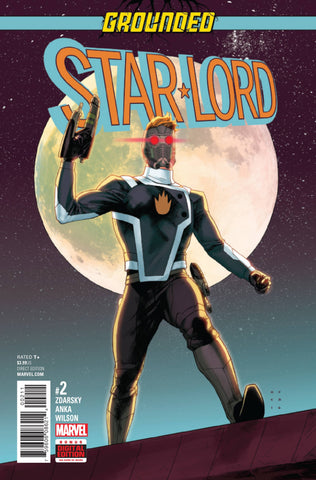 STAR-LORD #2 VF+ - Packrat Comics