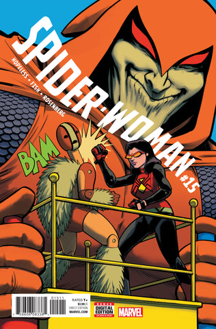SPIDER-WOMAN #15 - Packrat Comics