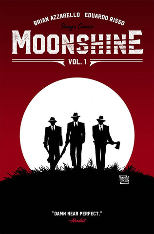 MOONSHINE TP VOL 01 (MR) - Packrat Comics