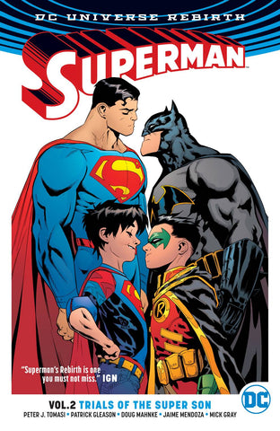 SUPERMAN TP VOL 02 TRIALS OF THE SUPER SON (REBIRTH) - Packrat Comics