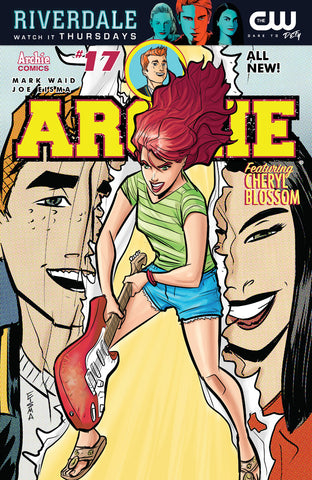 ARCHIE #17 CVR A REG JOE EISMA - Packrat Comics