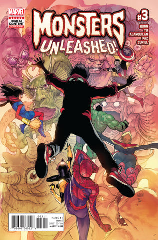 MONSTERS UNLEASHED #3 (OF 5) - Packrat Comics