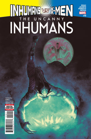 UNCANNY INHUMANS #19 - Packrat Comics