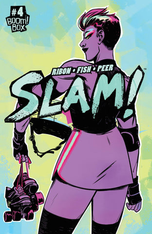 SLAM #4 - Packrat Comics