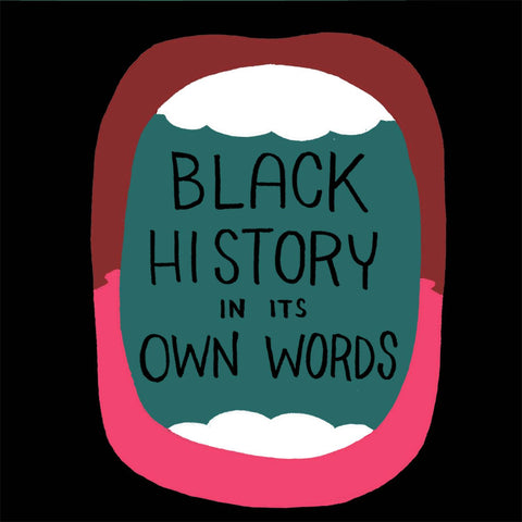BLACK HISTORY IN ITS OWN WORDS HC - Packrat Comics