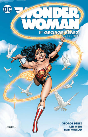WONDER WOMAN BY GEORGE PEREZ TP VOL 02 - Packrat Comics