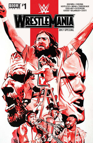 WWE WRESTLEMANIA 2017 SPECIAL #1 MAIN CVR - Packrat Comics