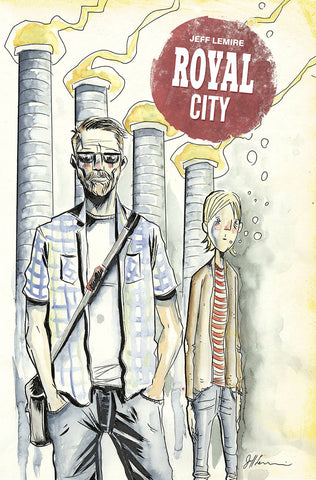 ROYAL CITY #1 (MR) - Packrat Comics