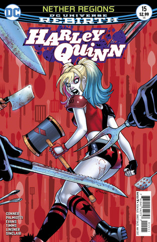 HARLEY QUINN #15 - Packrat Comics