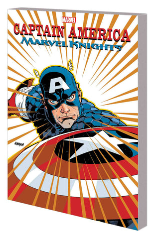 CAPTAIN AMERICA TP VOL 02 MARVEL KNIGHTS - Packrat Comics