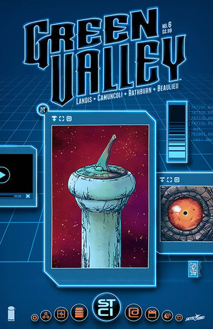 GREEN VALLEY #6 (OF 9) - Packrat Comics