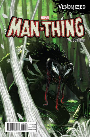 MAN-THING #1 (OF 5) VENOMIZED VAR - Packrat Comics