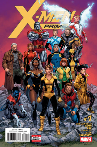 X-MEN PRIME #1 - Packrat Comics