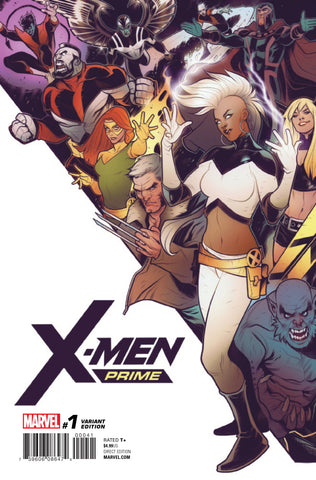 X-MEN PRIME #1 TORQUE CONNECTING VAR - Packrat Comics