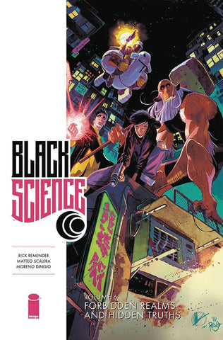 BLACK SCIENCE TP VOL 06 (MR) - Packrat Comics