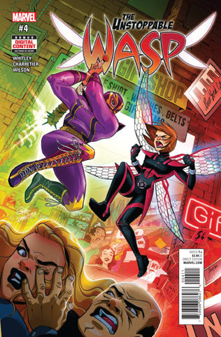 UNSTOPPABLE WASP #4 - Packrat Comics
