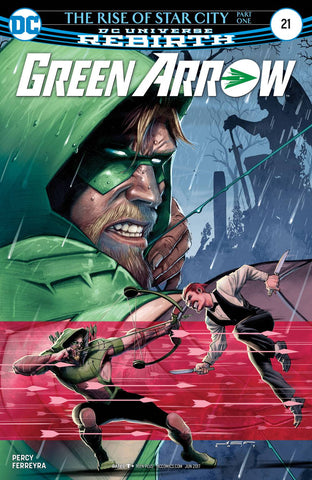GREEN ARROW #21 - Packrat Comics