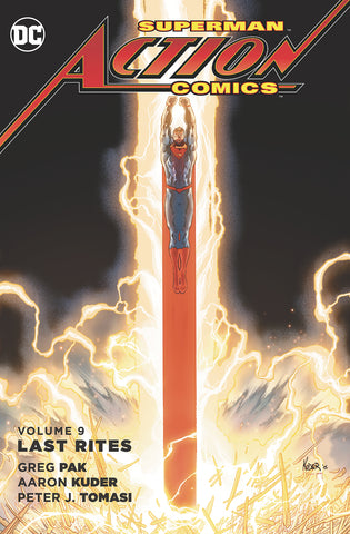 SUPERMAN ACTION COMICS TP VOL 09 LAST RITES - Packrat Comics