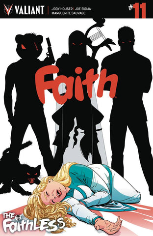 FAITH (ONGOING) #11 CVR A KANO - Packrat Comics