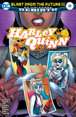 HARLEY QUINN #20 - Packrat Comics