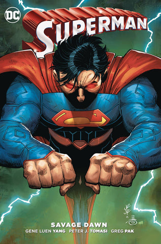SUPERMAN SAVAGE DAWN TP - Packrat Comics