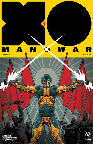 X-O MANOWAR (2017) #4 (NEW ARC) CVR B JOHNSON - Packrat Comics