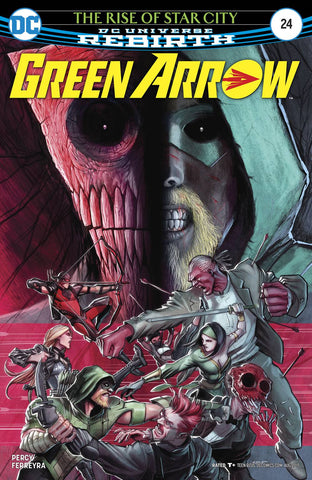 GREEN ARROW #24 - Packrat Comics