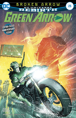 GREEN ARROW #25 - Packrat Comics