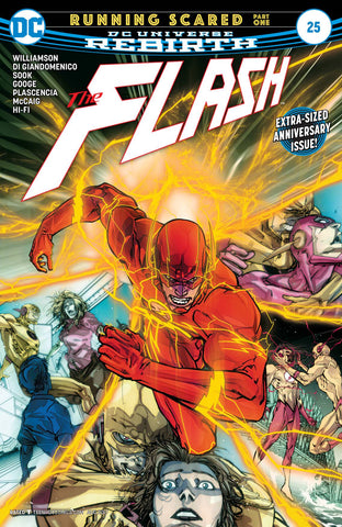FLASH #25 - Packrat Comics