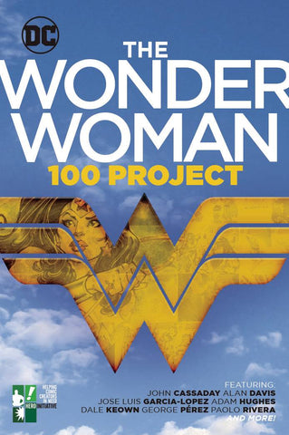 WONDER WOMAN 100 PROJECT TP - Packrat Comics