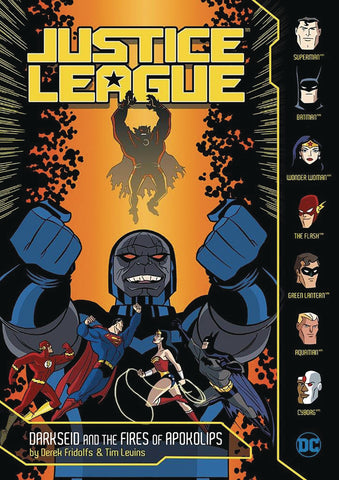 JUSTICE LEAGUE YR TP DARKSEID AND FIRES OF APOKOLIPS - Packrat Comics