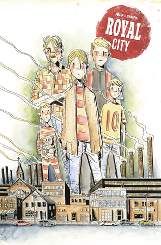 ROYAL CITY TP VOL 01 NEXT OF KIN - Packrat Comics