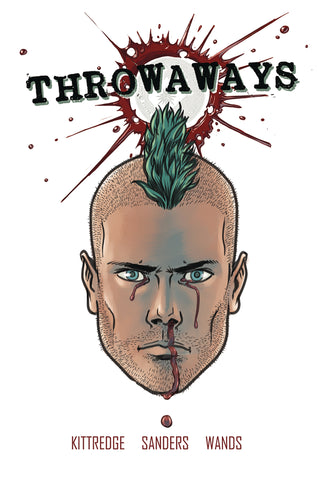THROWAWAYS TP VOL 02 (MR) - Packrat Comics