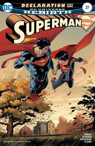 SUPERMAN #27 - Packrat Comics