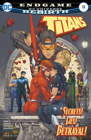 TITANS #13 - Packrat Comics