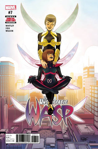 UNSTOPPABLE WASP #7 - Packrat Comics