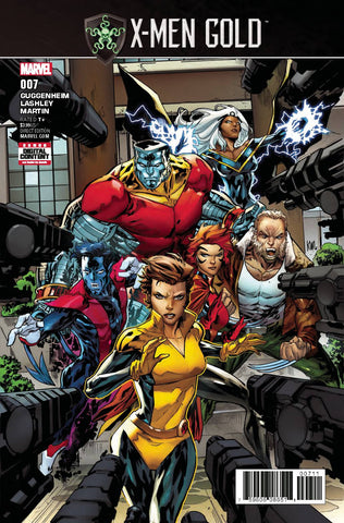 X-MEN GOLD #7 - Packrat Comics