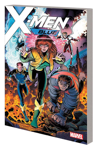 X-MEN BLUE TP VOL 01 STRANGEST - Packrat Comics