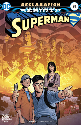 SUPERMAN #28 - Packrat Comics