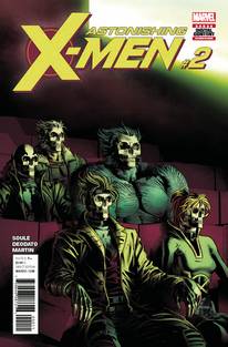 ASTONISHING X-MEN #2 - Packrat Comics