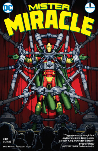 MISTER MIRACLE #1 (OF 12) (MR) - Packrat Comics