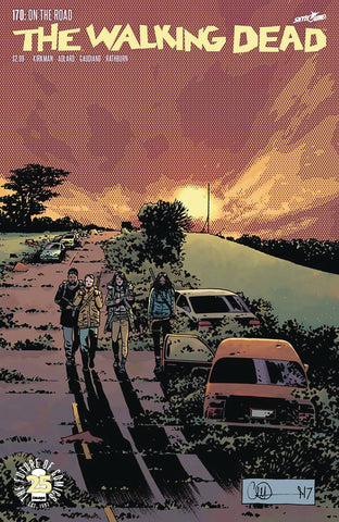 WALKING DEAD #170 (MR) - Packrat Comics