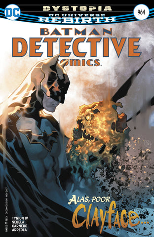 DETECTIVE COMICS #964 - Packrat Comics