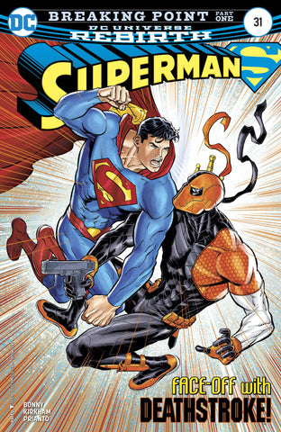 SUPERMAN #31 - Packrat Comics