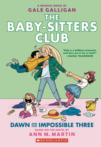 BABY SITTERS CLUB COLOR ED GN VOL 05 DAWN IMPOSSIBLE 3 - Packrat Comics