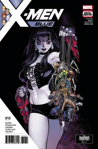 X-MEN BLUE #12 - Packrat Comics