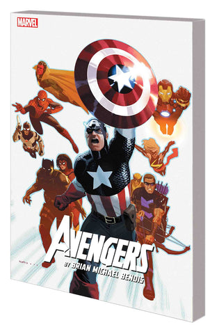 AVENGERS BY BENDIS COMPLETE COLLECTION TP VOL 02 - Packrat Comics