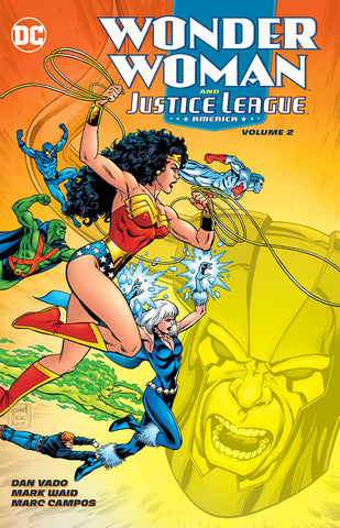 WONDER WOMAN & THE JUSTICE LEAGUE AMERICA TP VOL 02 - Packrat Comics