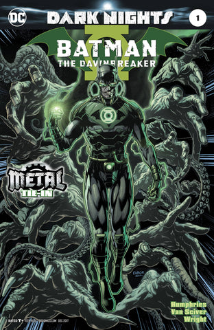 BATMAN THE DAWNBREAKER #1 (METAL) - Packrat Comics
