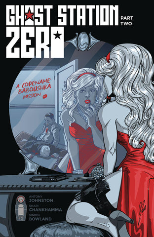 GHOST STATION ZERO #2 (OF 4) CVR B LEVENS - Packrat Comics